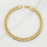 Pulso Serpiente 5.1 g / 8 1/2 in / 6.75 mm Oro Amarillo 18K