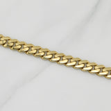 Cuban Links Bracelet Monaco 12.25 g / 7 3/4 in / 8 mm 18K Yellow Gold