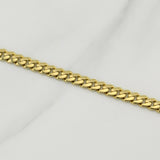 Cuban Links Bracelet Monaco 7.2 g / 8 in / 5 mm Yellow Gold 18K