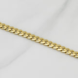Cuban Links Monaco 13.9 g / 17 3/4 in / 5 mm Yellow Gold 18K