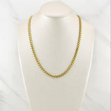 Cuban Links Monaco 14.65 g / 17 3/4 in / 5 mm Yellow Gold 18K