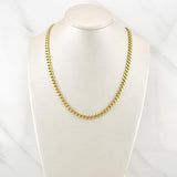 Cuban Links Monaco 13.9 g / 17 3/4 in / 5 mm Yellow Gold 18K