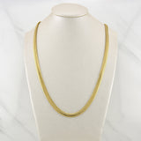Cadena Serpiente Monaco 14.5 g / 20 in / 5 mm Oro Amarillo 18K