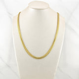 Cadena Serpiente Monaco 11.8 g / 17 3/4 in / 5 mm Oro Amarillo 18K