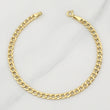 Cuban Links Bracelet 3.15 g / 7 1/2 in / 4 mm 18K Yellow Gold