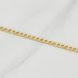 Cuban Links Bracelet 1.75 g / 7 3/4 in / 3.15 mm 18K Yellow Gold