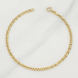 Cuban Links Bracelet 1.1 g / 7 3/4 in / 2.4 mm 18K Yellow Gold
