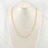 Singapore Chain 3.1 g / 19 3/4 in / 2.9 mm 18K Yellow Gold