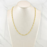 Singapore Chain 3 g / 19 3/4 in / 2.9 mm 18K Yellow Gold