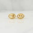 Stud Earrings Gc 1.45 g / in / 6.85 mm Yellow Gold 18K