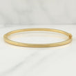Pulso Aro Satinado 4.25 g / 7 1/2 in / 2.6 mm Oro Amarillo 18K