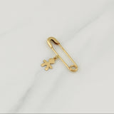 Charm Hook Nurse Boy-Girl 0.85 g / 1 in Yellow Gold 18K