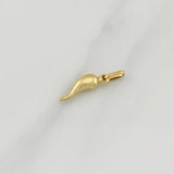Pendant Aji Jalapeño 0.5 g / 3/4 in 18K Yellow Gold