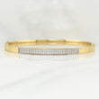 Pulso Aro Brillante 7.2 g / 7 1/2 in / 4.1 mm Oro Amarillo 18K