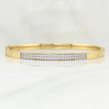 Pulso Aro Brillante 7.2 g / 7 1/2 in / 4.1 mm Oro Amarillo 18K