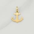 Pendant Anchor 0.8 g / 3/4 in 18K Yellow Gold