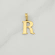 Dije Letra R 1.45 g / 3/4 in Oro Amarillo 18K