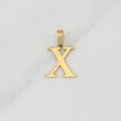 Dije Letra X 1.2 g / 3/4 in Oro Amarillo 18K