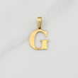 Pendant Letter G 1.15 g / 3/4 in Yellow Gold 18K