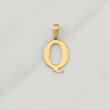 Dije Letra Q 1.45 g / 1 in Oro Amarillo 18K