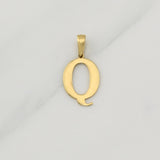 Dije Letra Q 1.45 g / 1 in Oro Amarillo 18K