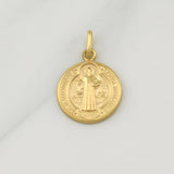 Pendant San Benito 2 g / 1 in Yellow Gold 18K