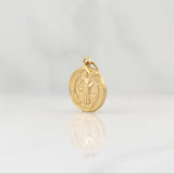 Pendant San Benito 2 g / 1 in Yellow Gold 18K