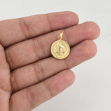 Pendant San Benito 2 g / 1 in Yellow Gold 18K