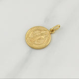 Pendant San Benito 2 g / 1 in Yellow Gold 18K