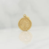 Pendant San Benito 2 g / 1 in Yellow Gold 18K