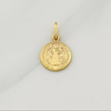 Pendant San Benito 1.1 g / 3/4 in Yellow Gold 18K