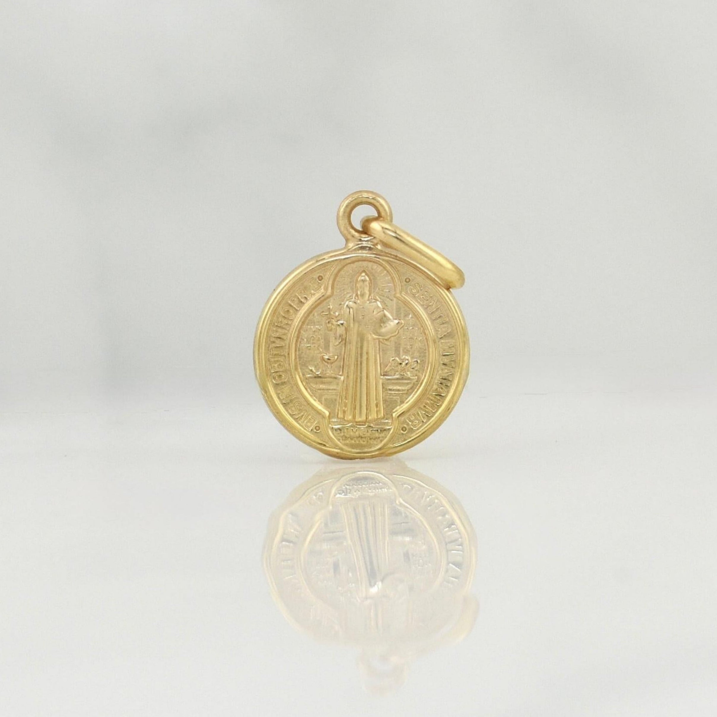 Pendant San Benito 1.15 g / 3/4 in Yellow Gold 18K
