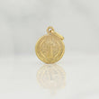 Pendant San Benito 1.15 g / 3/4 in Yellow Gold 18K
