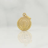 Pendant San Benito 1.15 g / 3/4 in Yellow Gold 18K