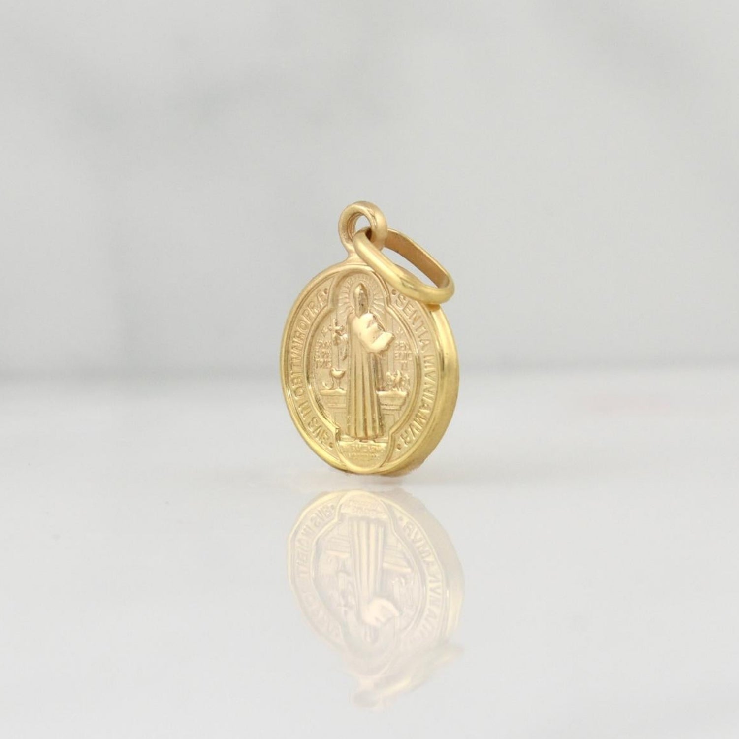 Pendant San Benito 1.15 g / 3/4 in Yellow Gold 18K