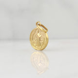 Pendant San Benito 1.1 g / 3/4 in Yellow Gold 18K
