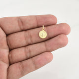 Dije San Benito 0.85 g / 3/4 in Oro Amarillo 18K