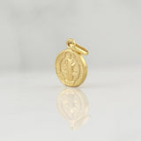 Pendant San Benito 0.8 g / 3/4 in Yellow Gold 18K