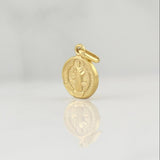 Dije San Benito 0.85 g / 3/4 in Oro Amarillo 18K