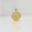 Dije San Benito 0.85 g / 3/4 in Oro Amarillo 18K