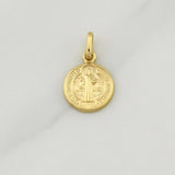 Pendant San Benito 0.8 g / 3/4 in Yellow Gold 18K