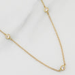 Classic Link Chain Bezel 1.95 g / 17 3/4 in / 1.4 mm Yellow Gold 18K