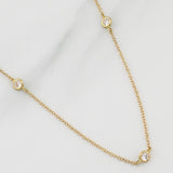 Classic Link Chain Bezel 1.95 g / 17 3/4 in / 1.4 mm Yellow Gold 18K