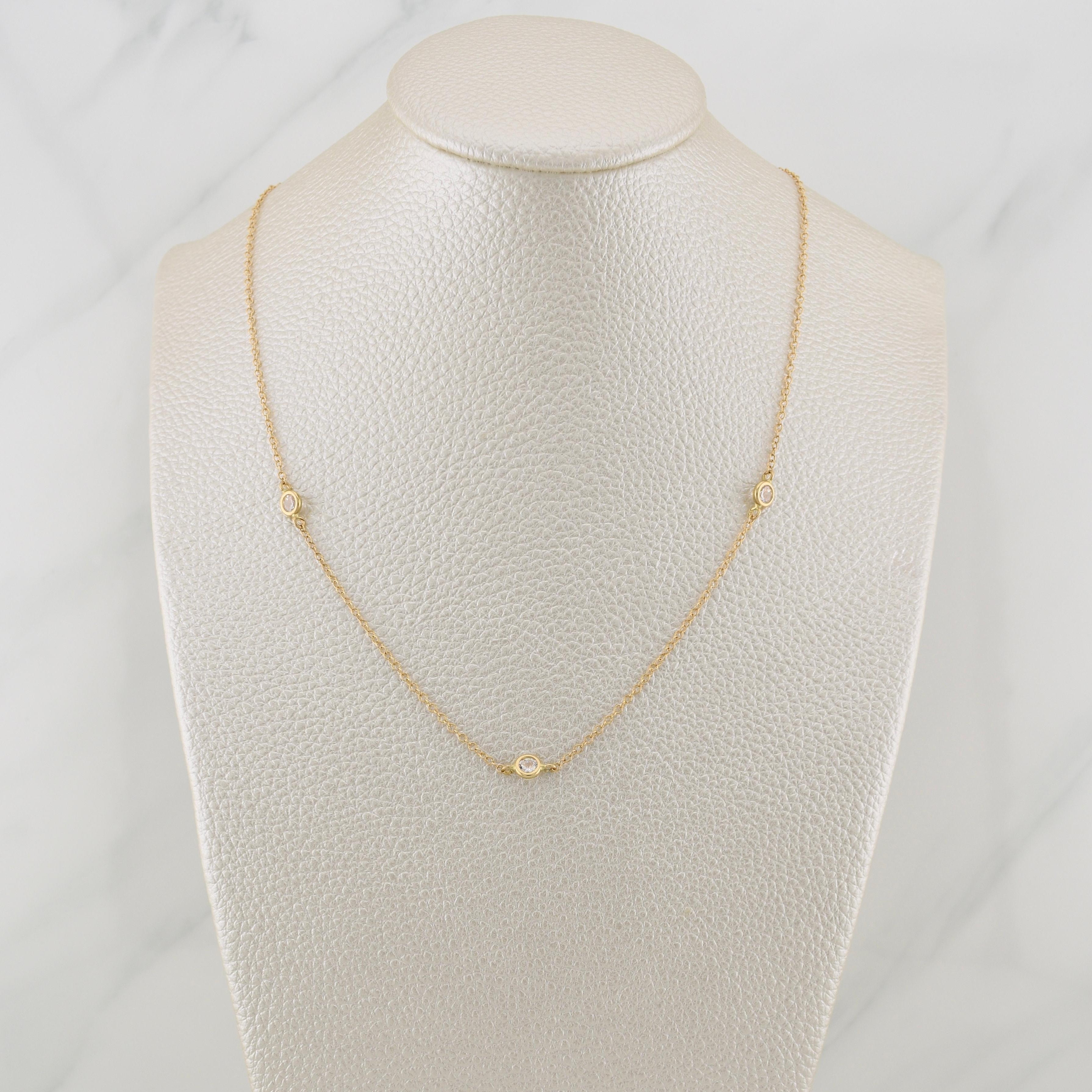 Classic Link Chain Bezel 1.95 g / 17 3/4 in / 1.4 mm Yellow Gold 18K