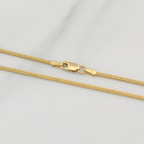 Franco Chain 2.6 g / 20 in / 1.45 mm Yellow Gold 18K