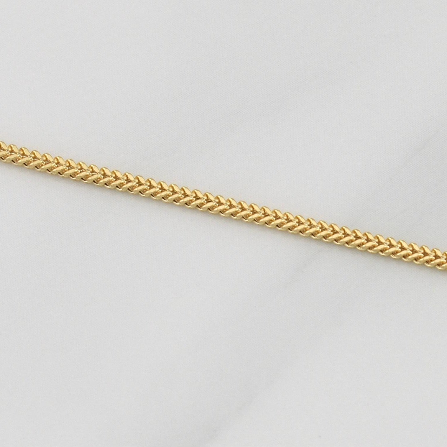 Franco Chain 2.6 g / 20 in / 1.45 mm Yellow Gold 18K