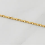 Franco Chain 2.6 g / 20 in / 1.45 mm Yellow Gold 18K