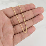 Franco Chain 2.6 g / 20 in / 1.45 mm Yellow Gold 18K
