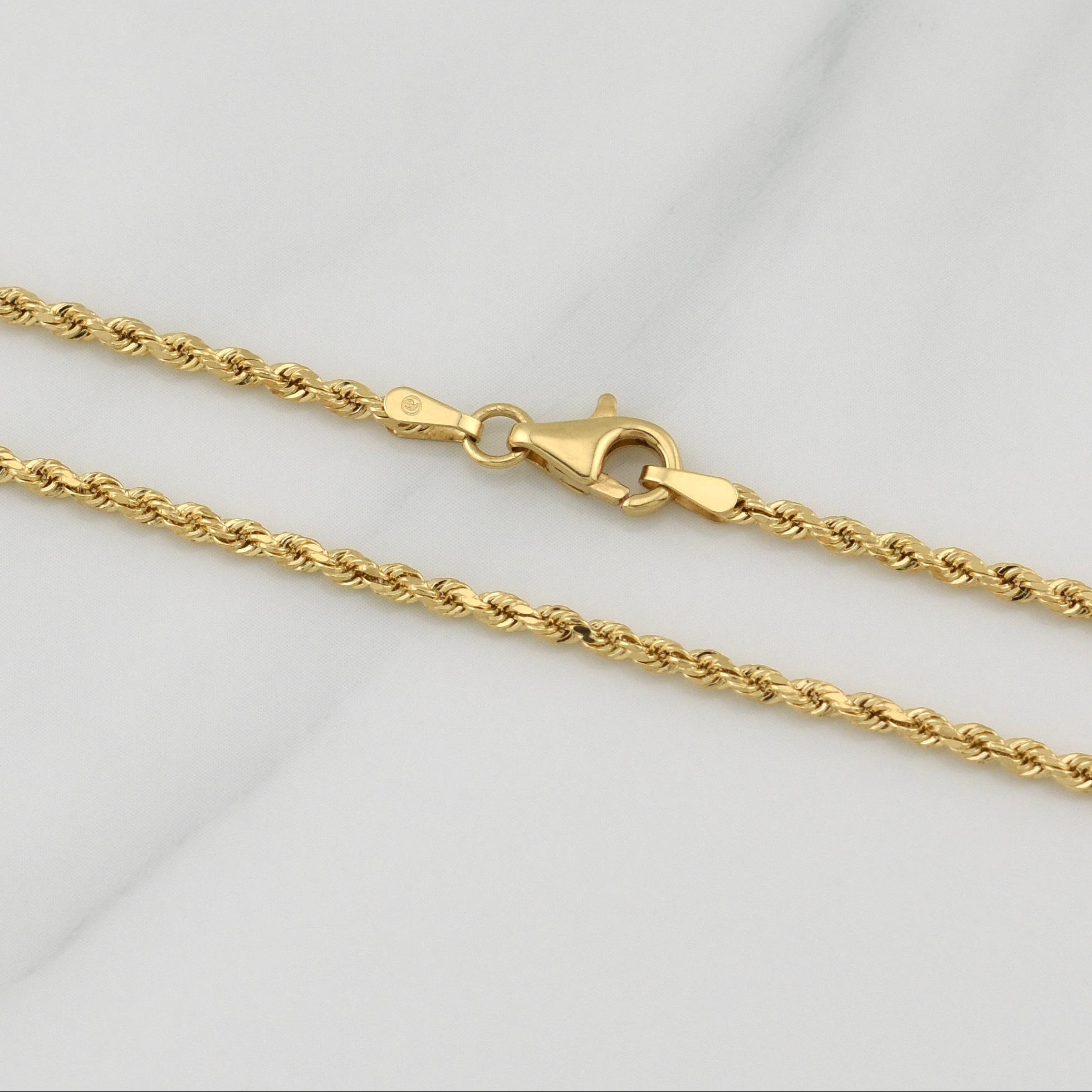Cadena Lazo 3.85 g / 18 in / 2 mm Oro Amarillo 18K
