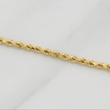 Cadena Lazo 3.9 g / 18 in / 2 mm Oro Amarillo 18K